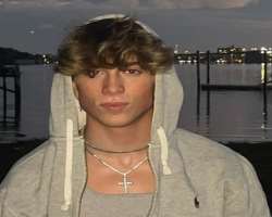 He is seen wearing a cross on his neck in most of his posts which shows he is religious-minded.